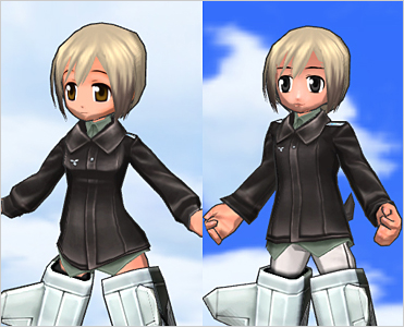 Shirley_s Combat Uniform